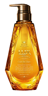 LUX Luminique 致臻修护金色钻冕瓶原素材