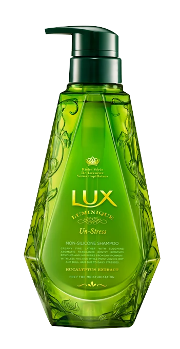 LUX Luminique 水漾清爽绿色钻冕瓶原素材