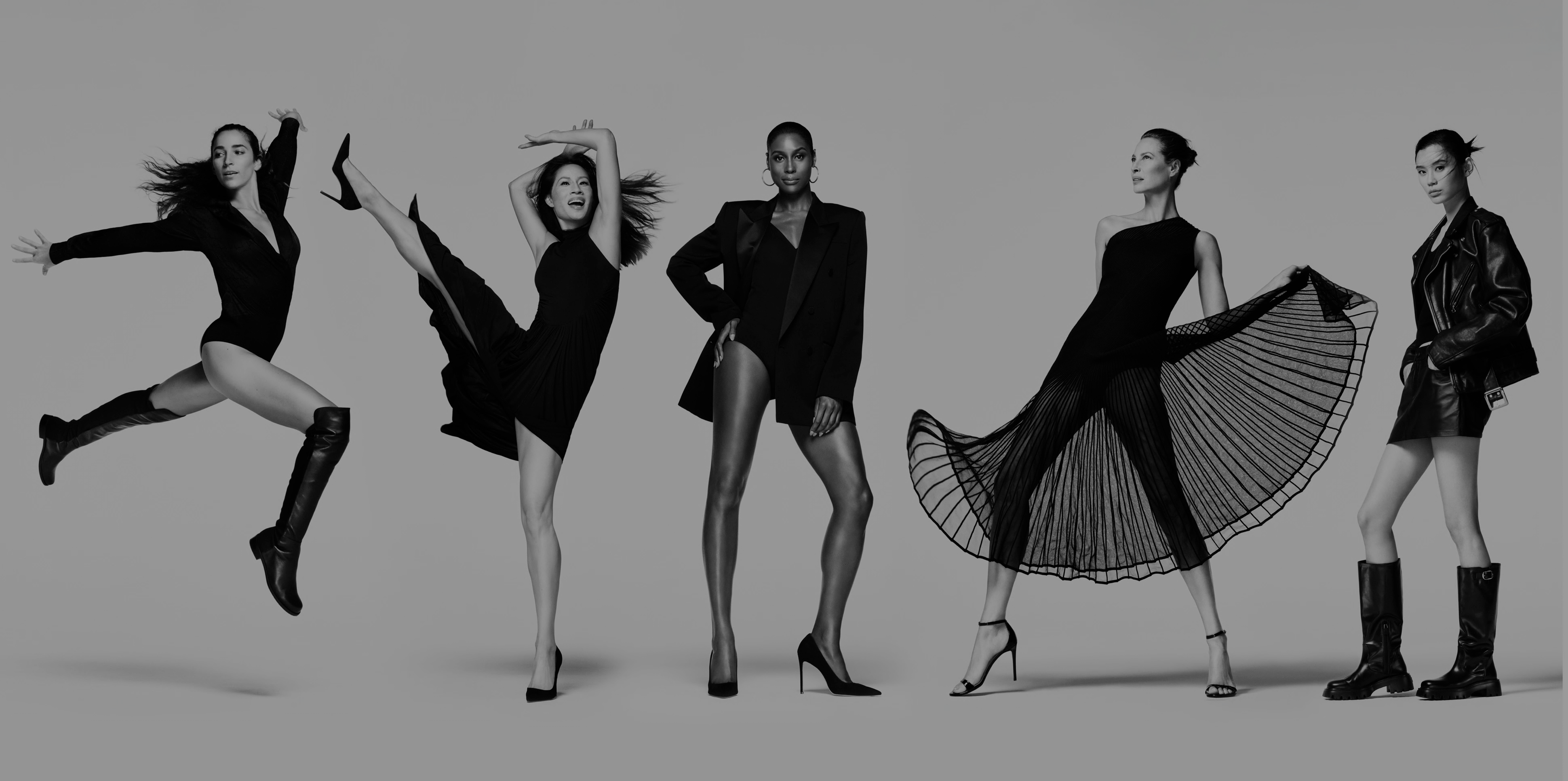 Stuart Weitzman 心野一步五位品牌大使群像